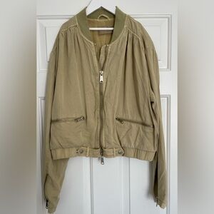 Free People Cargo Utility Jacket